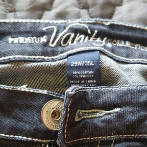 Vanity womens premium jean